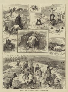 Aantekeningen bij een korhoenrit, Glenmuick door William Ralston
